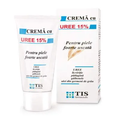 CREMA CU UREE 15%