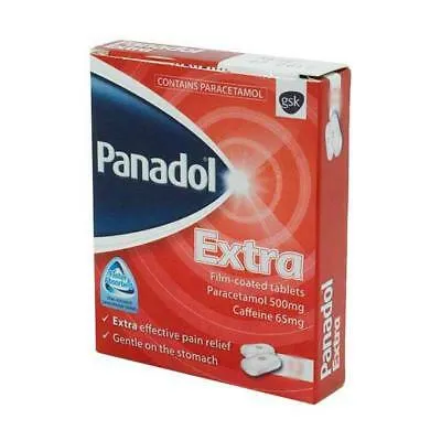 Panadol Extra , 12 comprimate filmate
