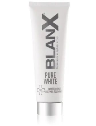 Pasta de dinti Pro Pure White, 75ml, Blanx