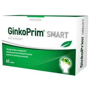 GinkoPrim Smart, 60 tablete, Walmark