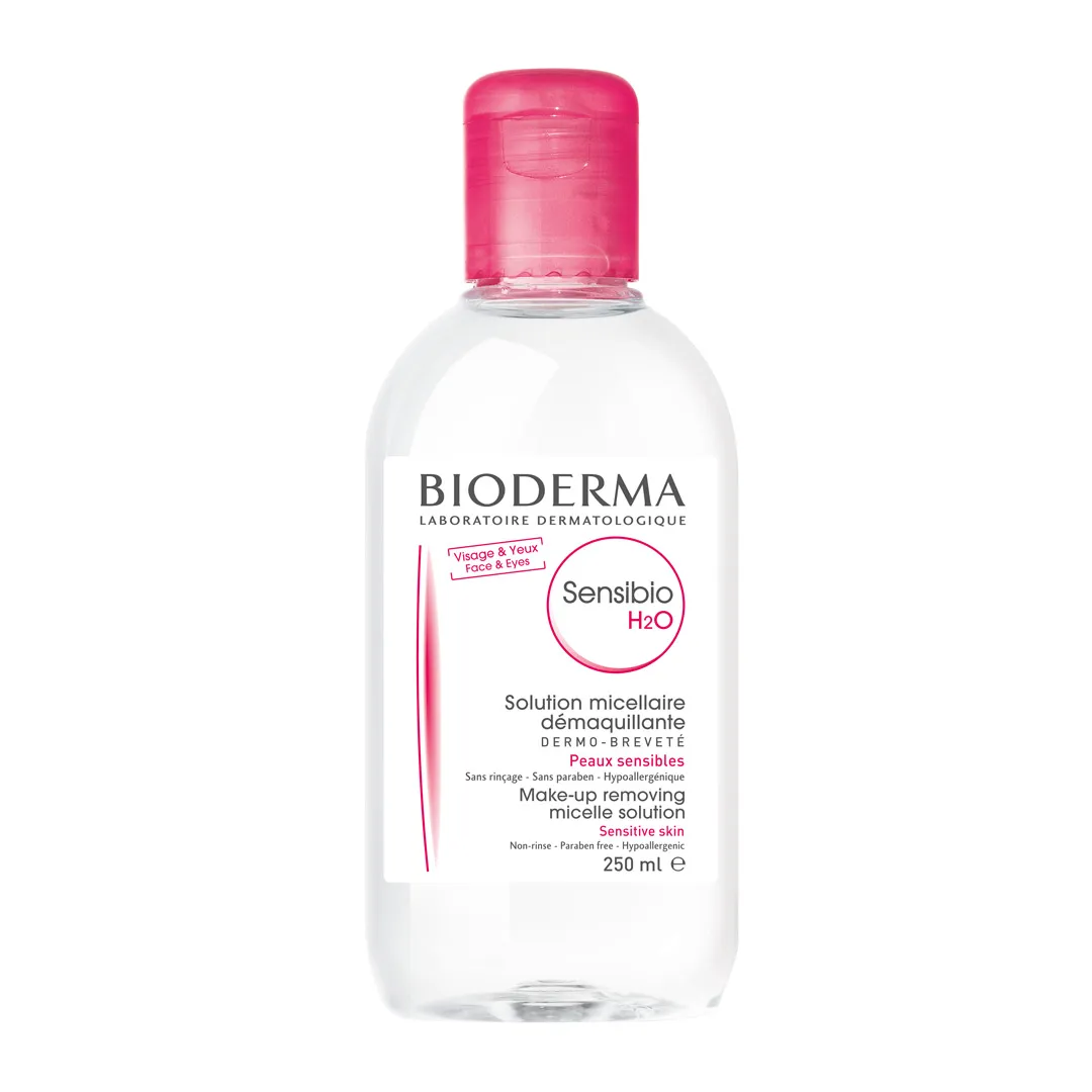 Lotiune micelara Sensibio H2O pentru ten sensibil, 250 ML, Bioderma