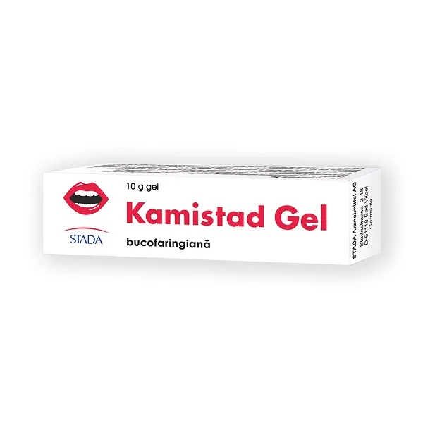 Kamistad Gel x 10g