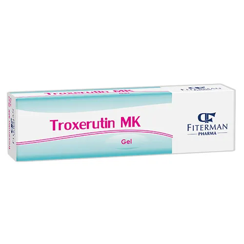 TROXERUTIN MK GEL 2% 45G