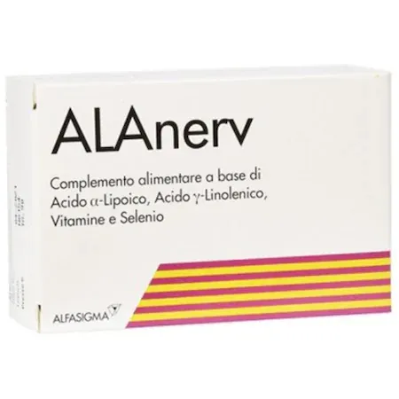 ALANERV X 20 CAPSULE MOI