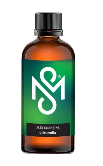 Ulei esential Citronella, 10ml, Mystique Seeds