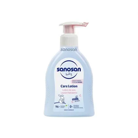 Lotiune de ingrijire pentru copii, 200 ml, Sanosan