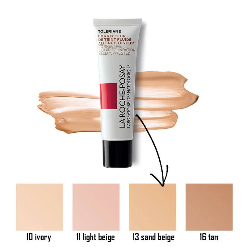 LA ROCHE POSAY Toleriane fond ten fluid 13 x 30ml