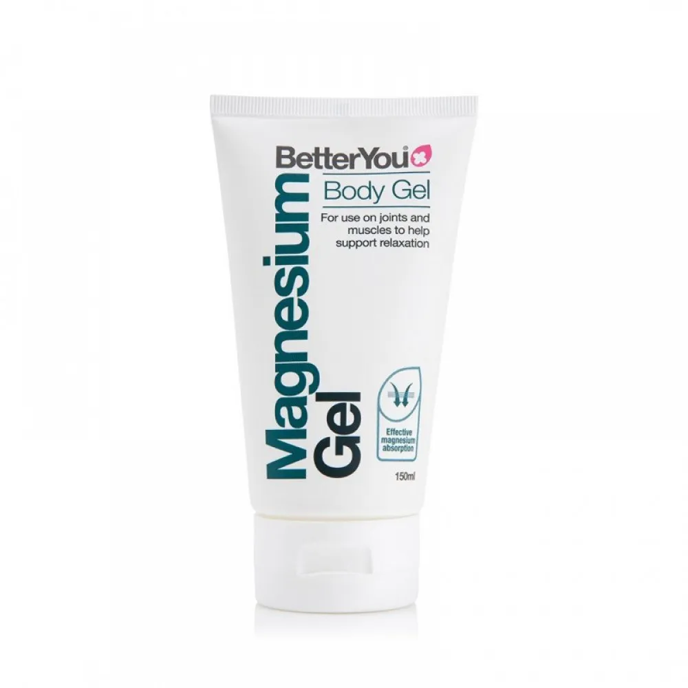 Magnesium Body Gel (150 ml), BetterYou