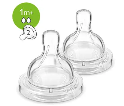 AVENT-TETINA AIRFLEX 2 ORIFICII X 2 BUC TETINA  PHILIPS