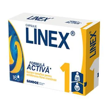 Linex, 16 capsule, Sandoz