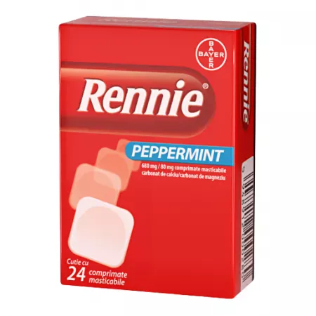 RENNIE  R  PEPPERMINT x 24