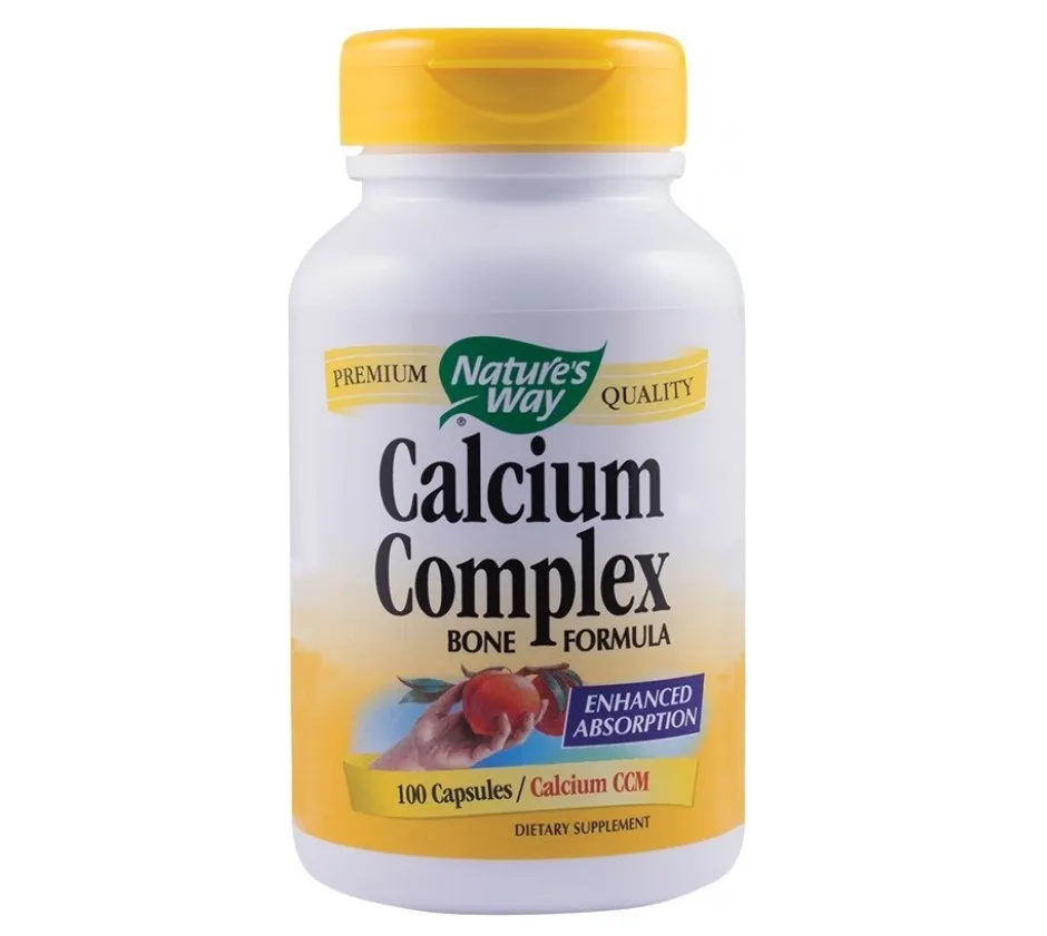 SECOM Calcium Complex Bone Formula 100 capsule