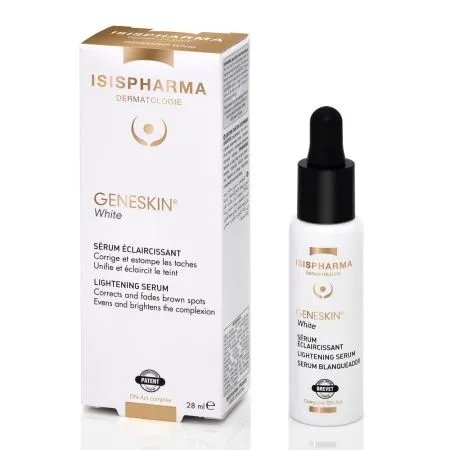 Ser depigmentant pentru luminozitate GeneSkin White, 28 ml, Isis Pharma