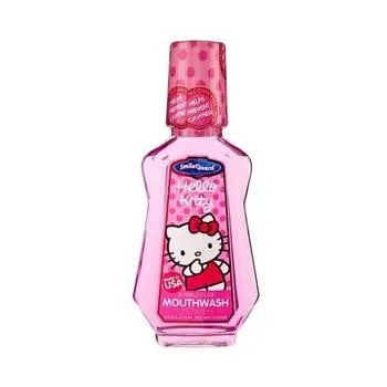 Apa de gura Hello Kitty +6 ani, 237ml, Smile Guard