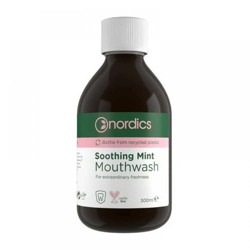 Apa de gura cu menta (300 ml), Nordics