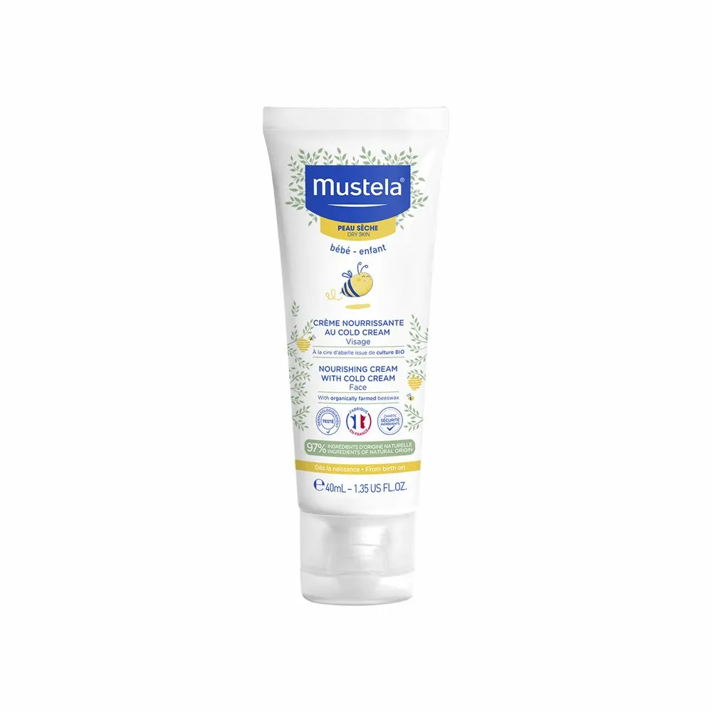 Crema de fata nutritiva cu cold cream, 40 ml, Mustela