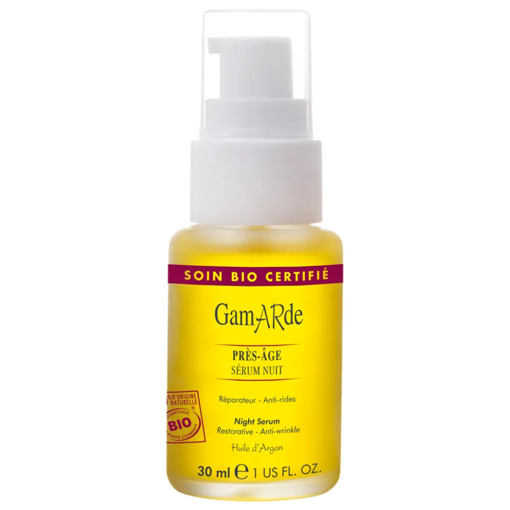 Ser eco antirid pentru noapte, 30 ml, Gamarde