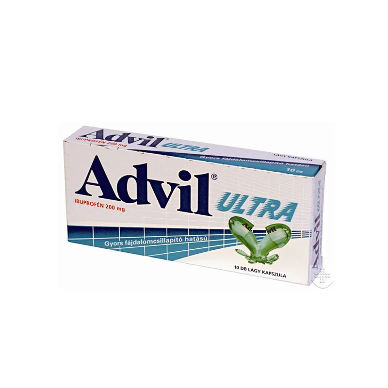 Advil Ultra 200mg ,10 capsule moi