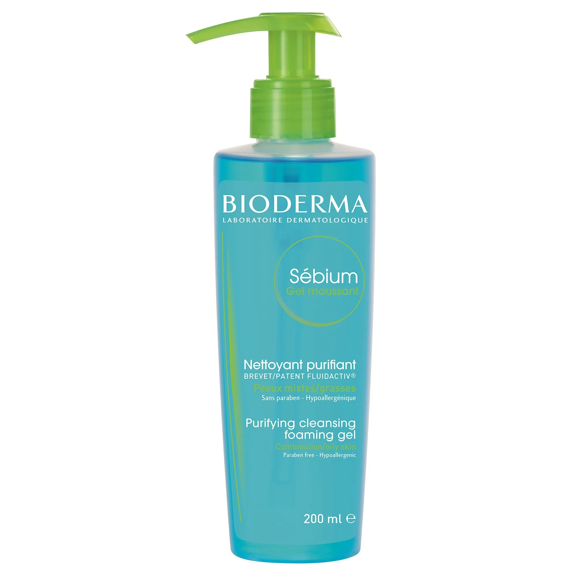 BIODERMA -Sebium  Gel spumant 200ml