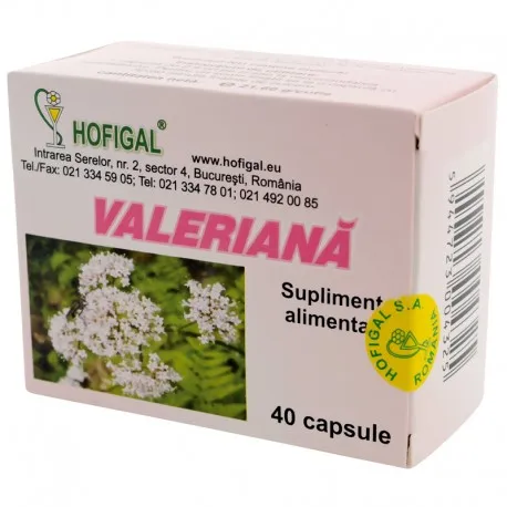 Valeriana 40 capsule