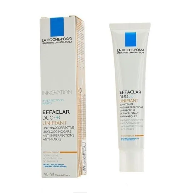 LA ROCHE POSAY EFFACLAR DUO+ UNIFIANT MEDIUM 40 ML