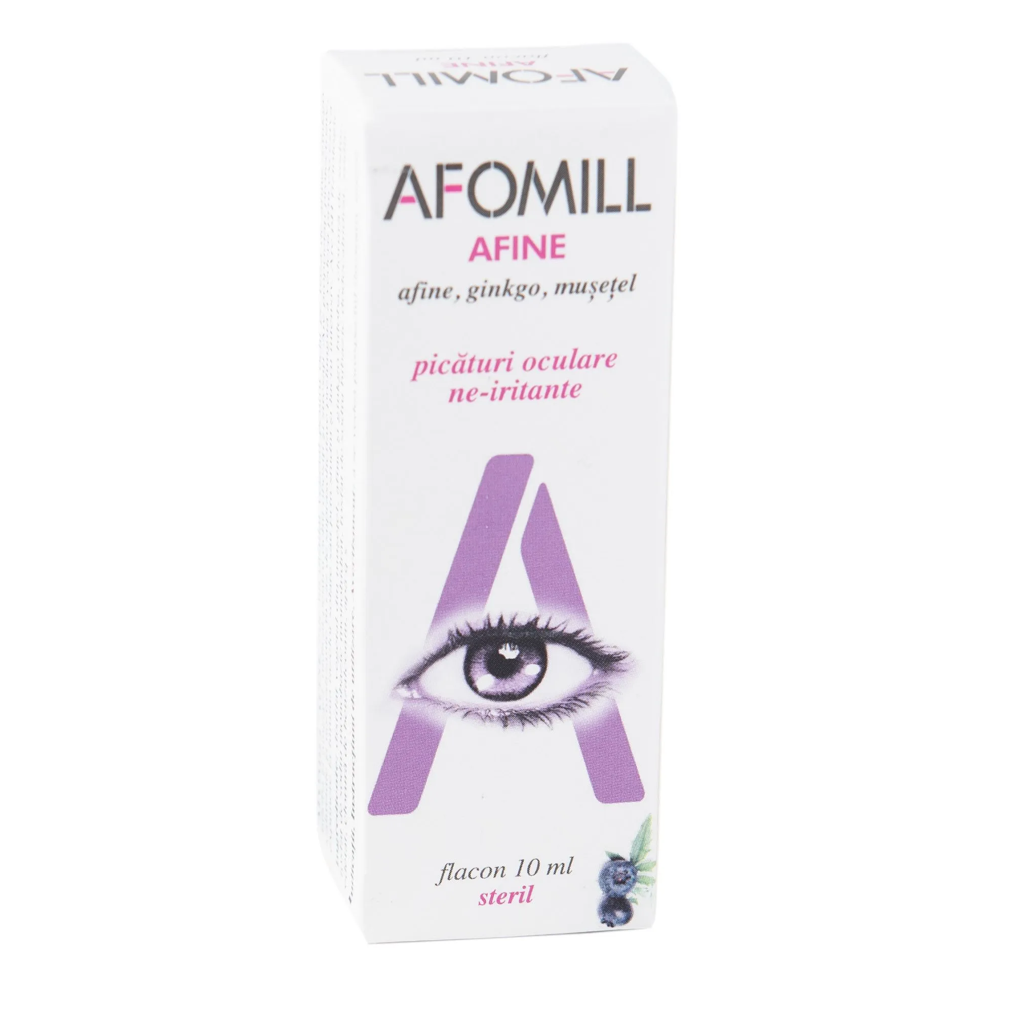 AFOMILL Fortifiant ,picaturi oftalmice,  10ml