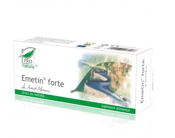 Emetin Forte 30 capsule