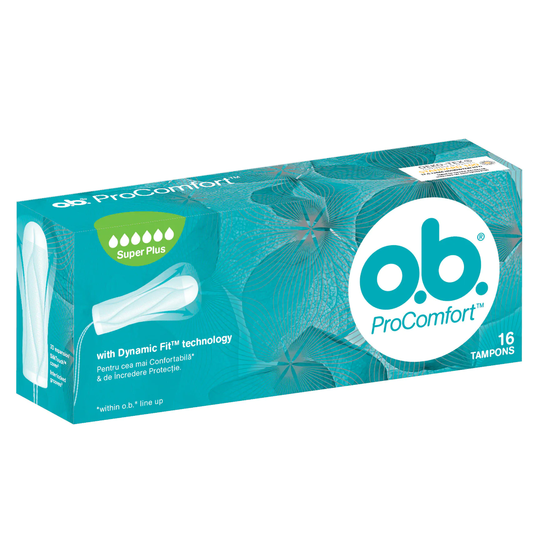 Tamp. O.B.Procomfort Super x 16 bucati