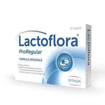 Lactoflora ProRegular, 10 capsule, Walmark