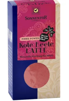 Amestec mirodenii Latte sfecla rosie Eco 70g (Sonnentor)