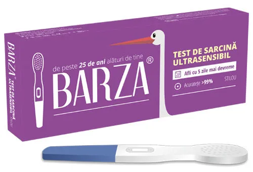 Barza Test Sarcina Stilou Ultrasensibil