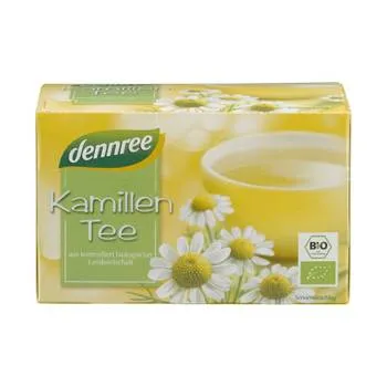 Ceai de musetel 20 plicuri, 30g, Dennree