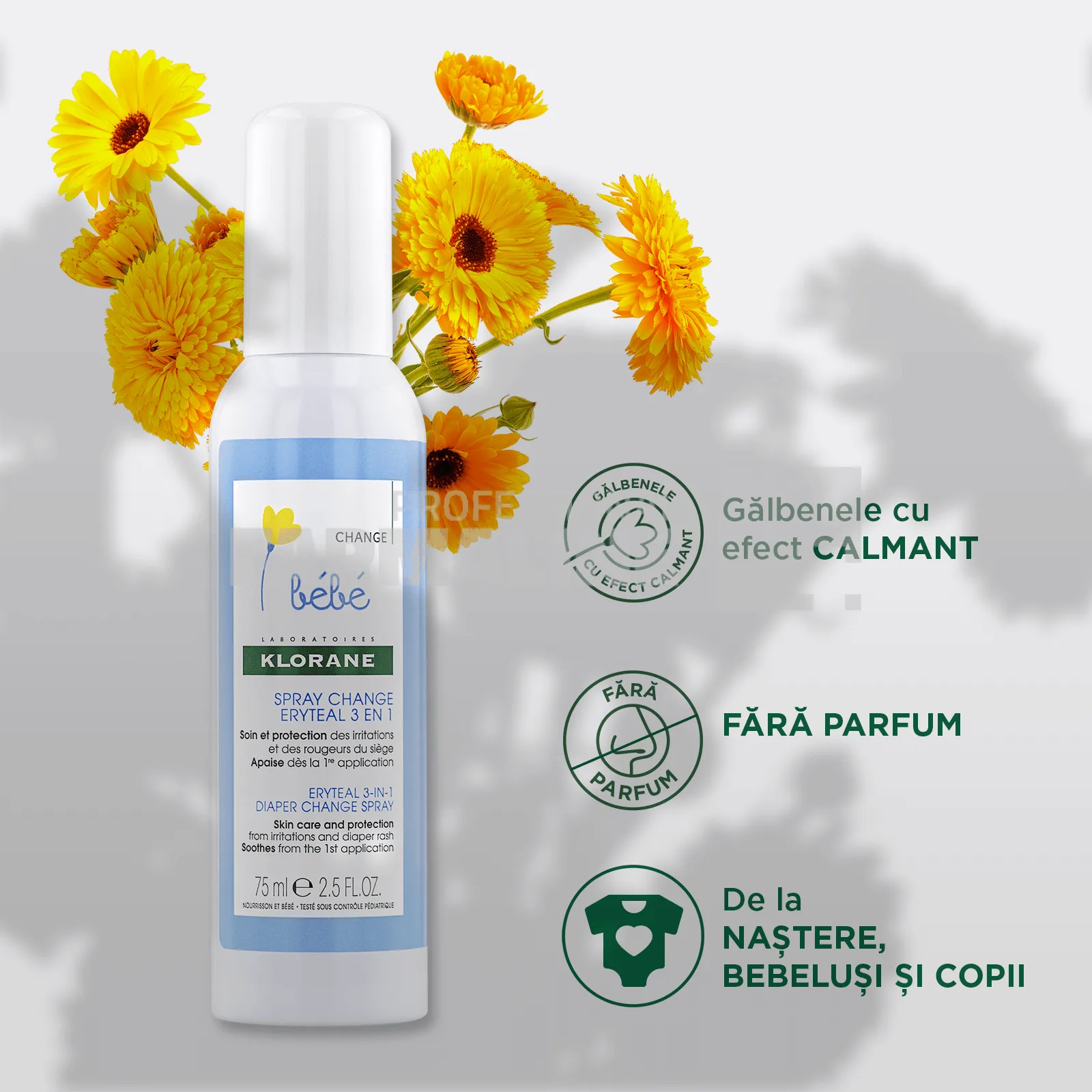 Produse ingrijire copii si bebelusi