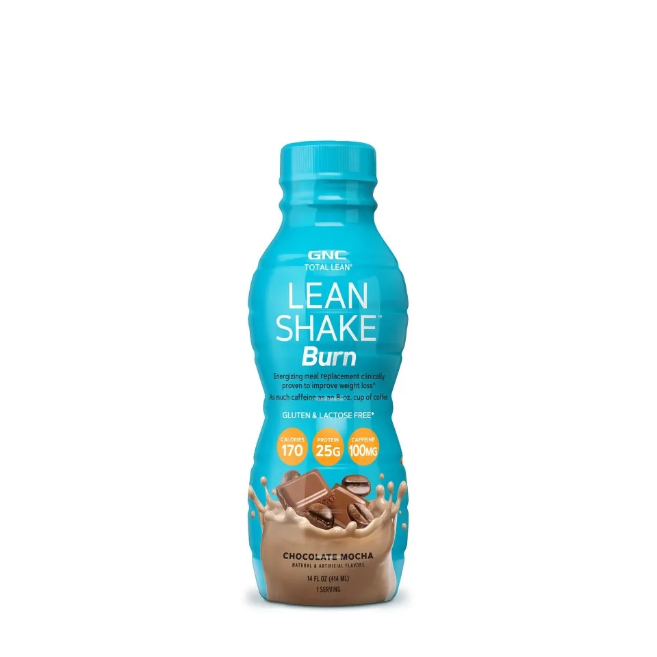 GNC TOTAL LEAN SHAKE BURN RTD CHOCOLATE MOCHA 414ML