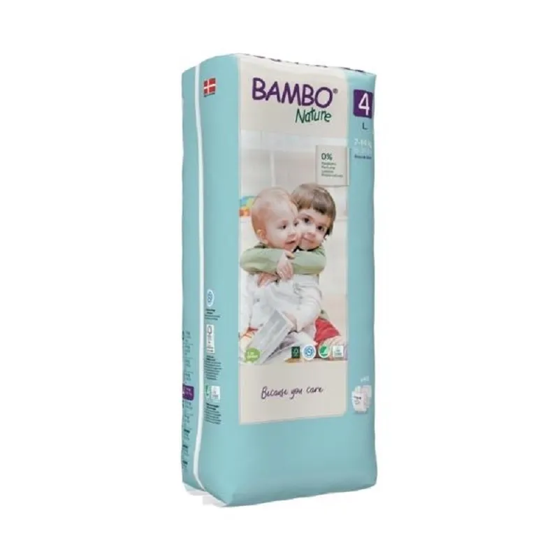 Bambo Nature scutece nr 4 (7-14kg) x 48buc