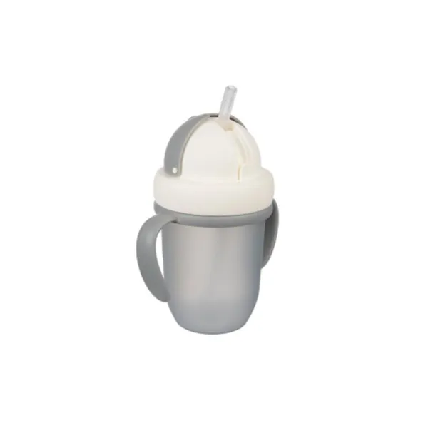 Canpol Canita cu pai grey x 210ml(cod 56/522)