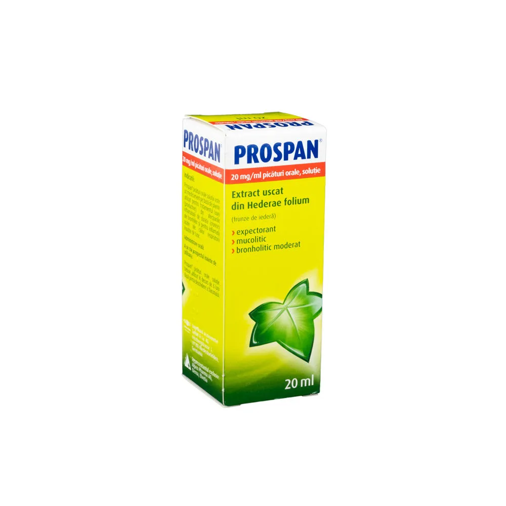 PROSPAN PICATURI ORALE SOLUTIE x 1