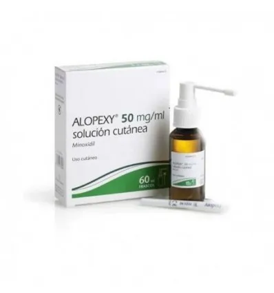 ALOPEXY 5% SOLUTIE CUTANATA 1FLACON X 60ML