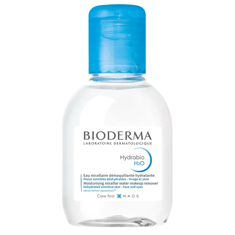 Solutie micelara hidratanta Hydrabio H2O, 100 ml, Bioderma