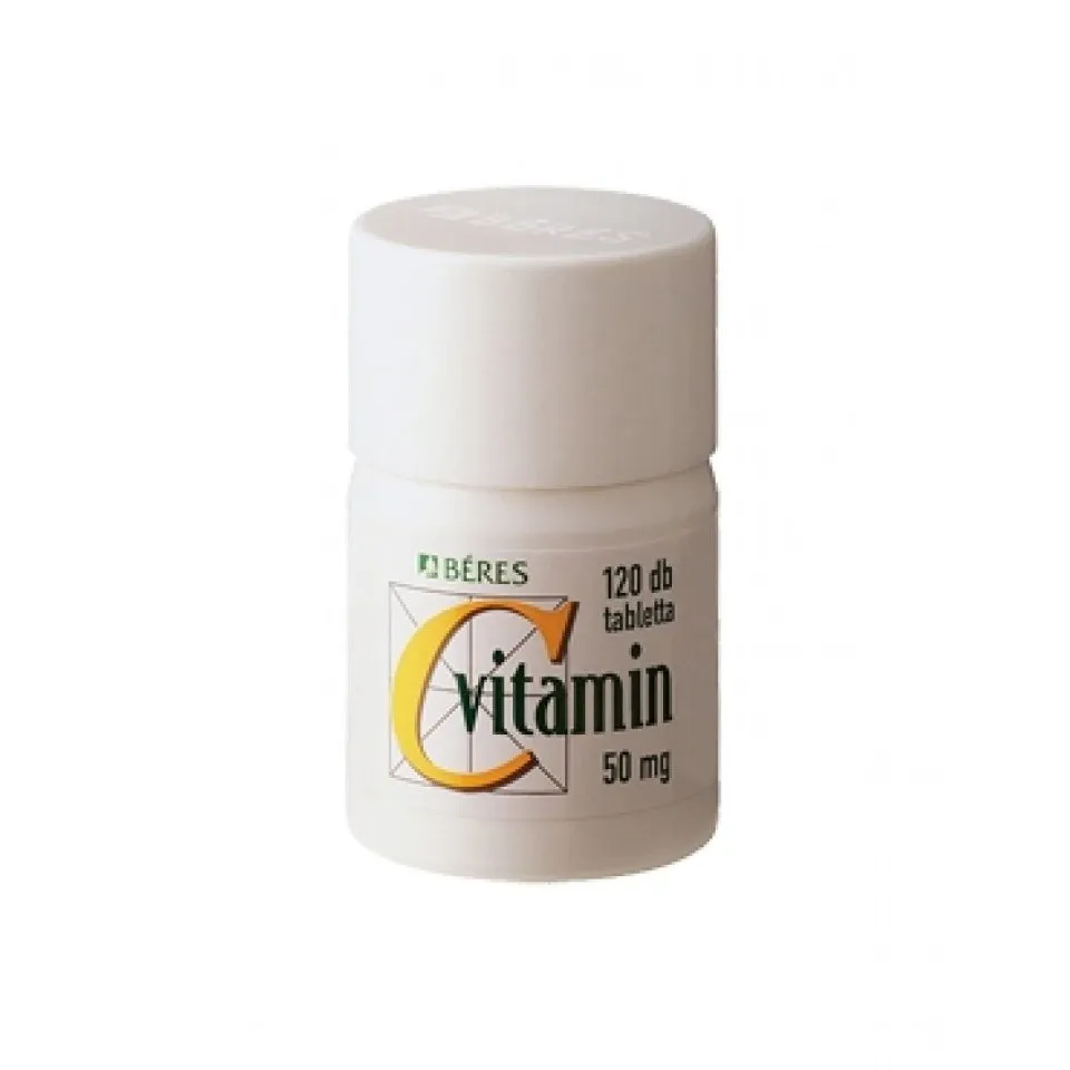 BERES VITAMINA C 50MG X 120 COMPRIMATE