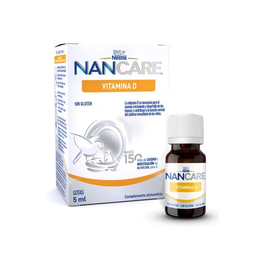 Nestle NanCare Vitamina D x 5ml