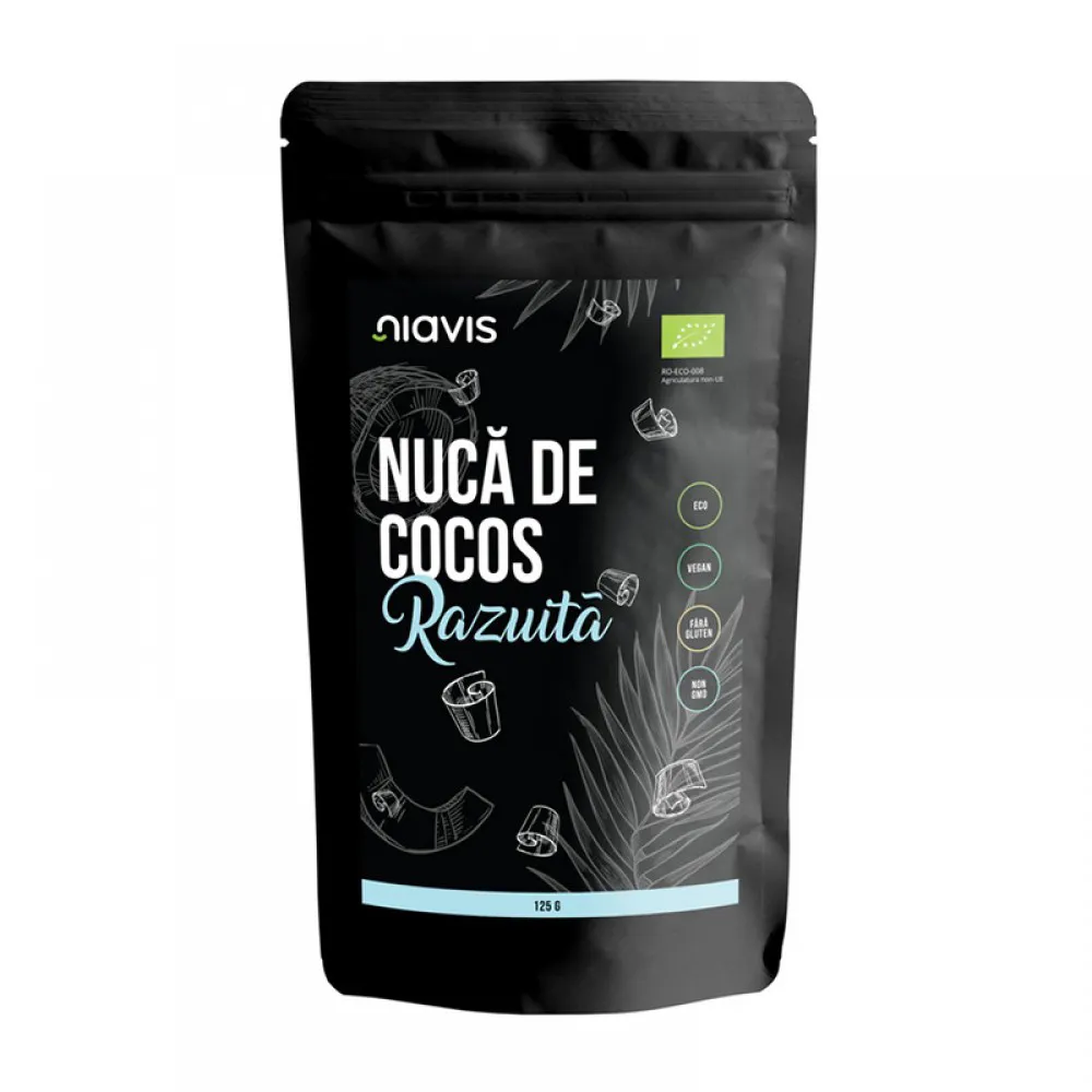 Nuca de cocos razuita ecologica/BIO (125 grame), Niavis