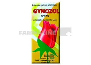 GYNOZOL 400 x 3 CAPS. VAG. 400mg PHARCO IMPEX 93 S.R.