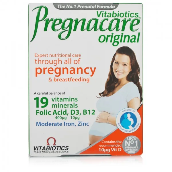 PREGNACARE ORIGINAL X 30 TABLETE