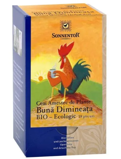 Ceai Buna Dimineața Eco x 18dz (Sonnentor)