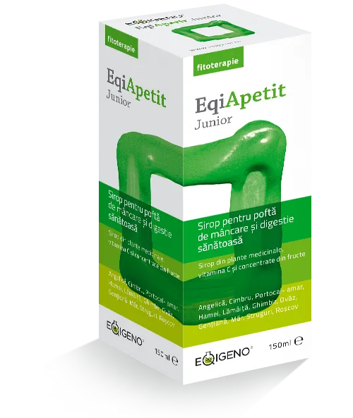 EqiApetit junior sirop x 150ml