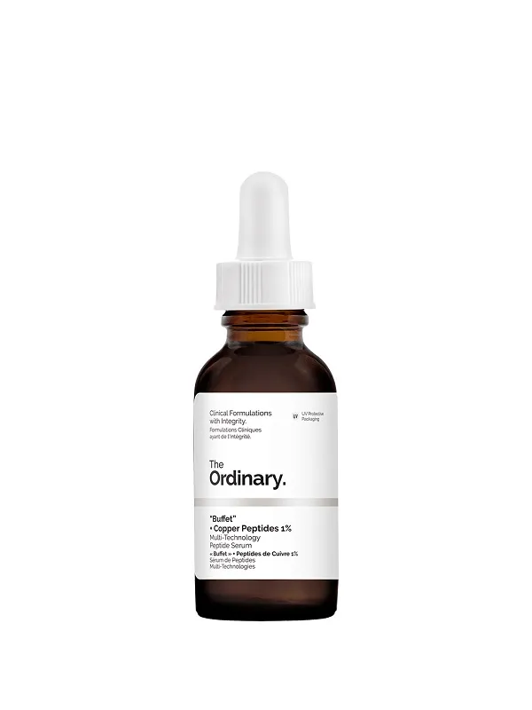 THE ORDINARY - BUFFET+PEPTIDE DE CUPRU 1%