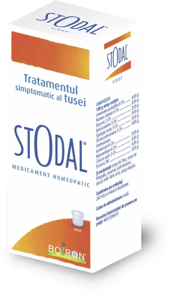BOIRON STODAL SIROP 200ML