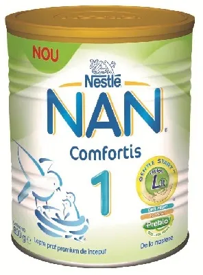 NAN 1 comfortis lapte x 800g