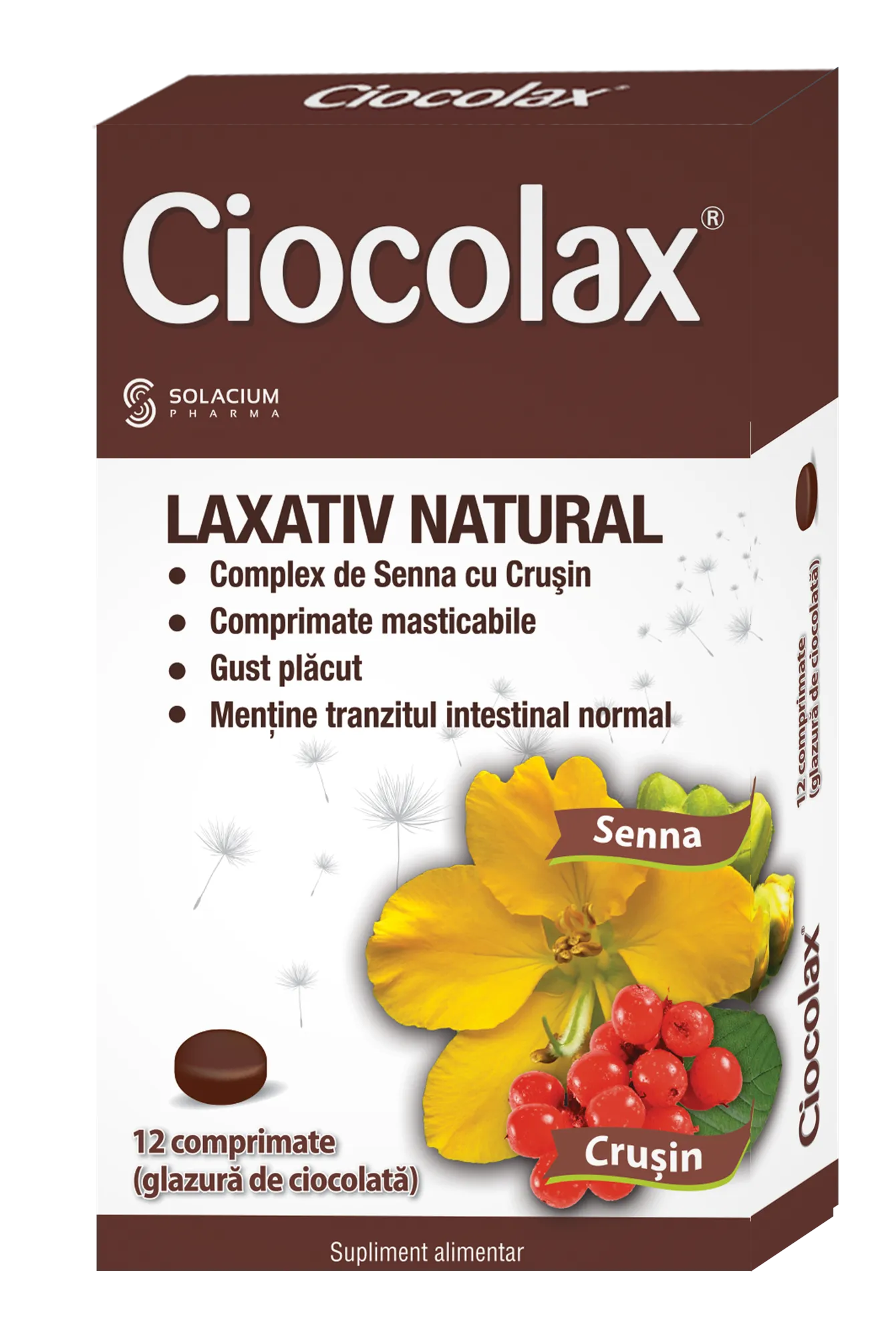 CIOCOLAX 12 CPR